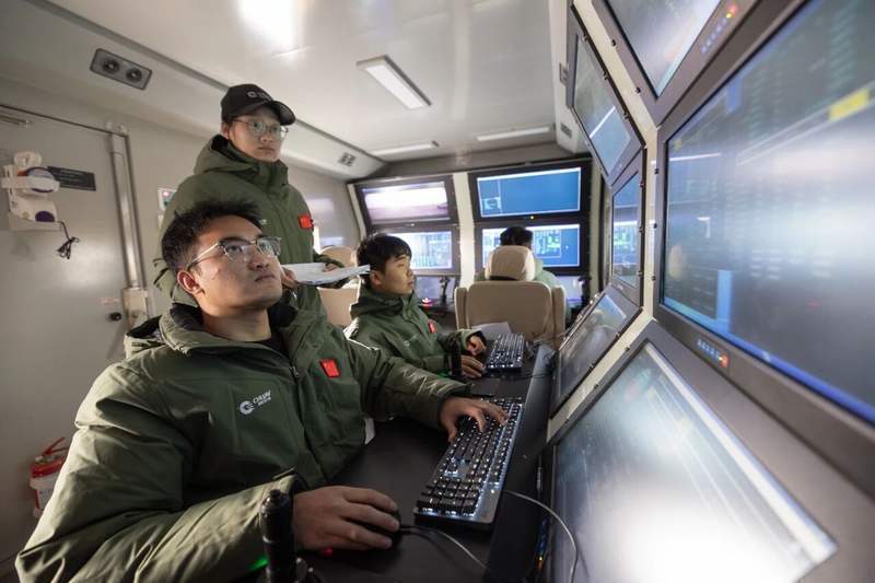 高空高速隐身无人机成功首飞开元棋牌重大突破！彩虹-7(图3)